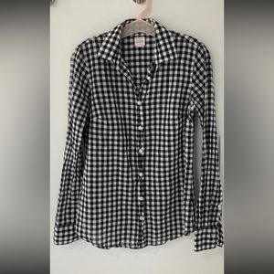 J Crew Womens button down shirt XS